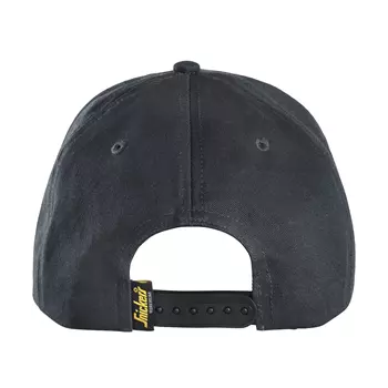 Snickers AllroundWork cap, Steel Grey/Black