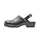 Sievi Riff safety clogs with heel strap SB, Black, Black, swatch