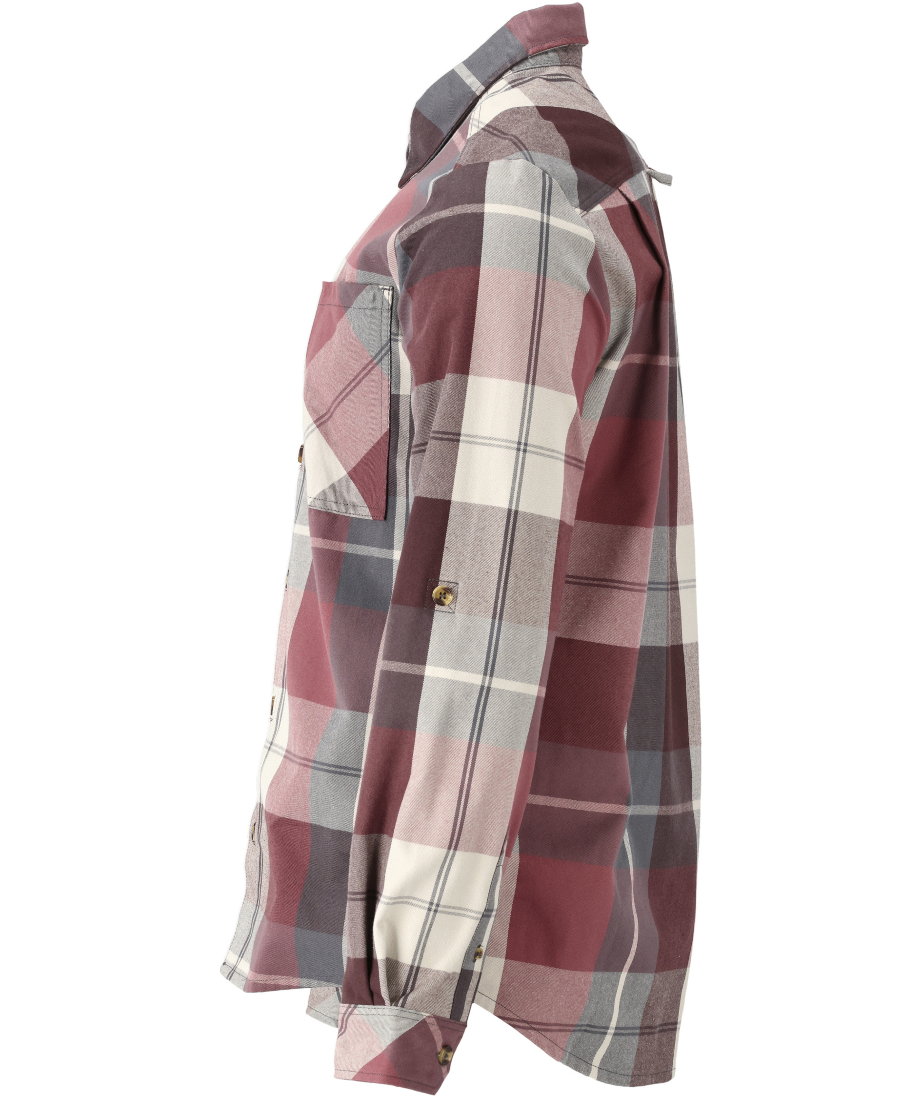 Mascot Customized flannelskjorte, Bordeaux, large image number 4