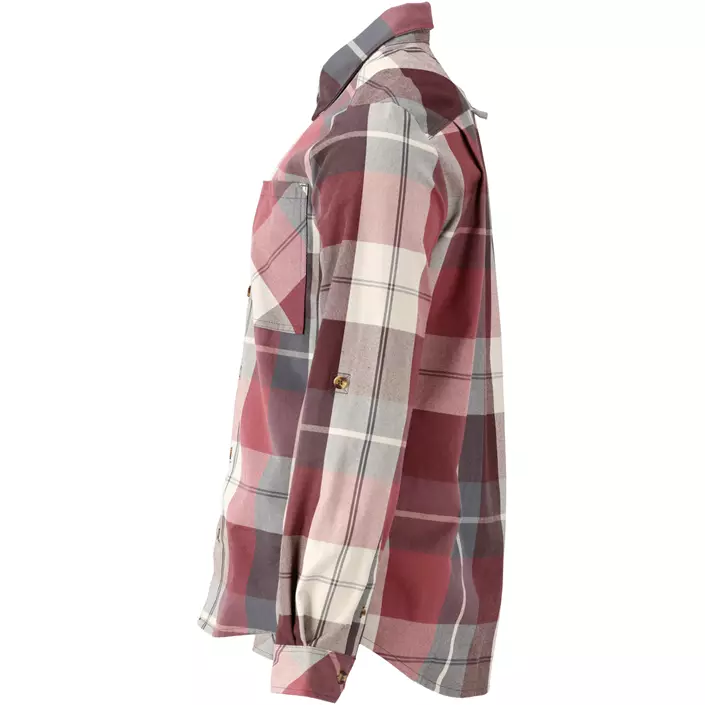 Mascot Customized flannel shirt, Bordeaux, large image number 3