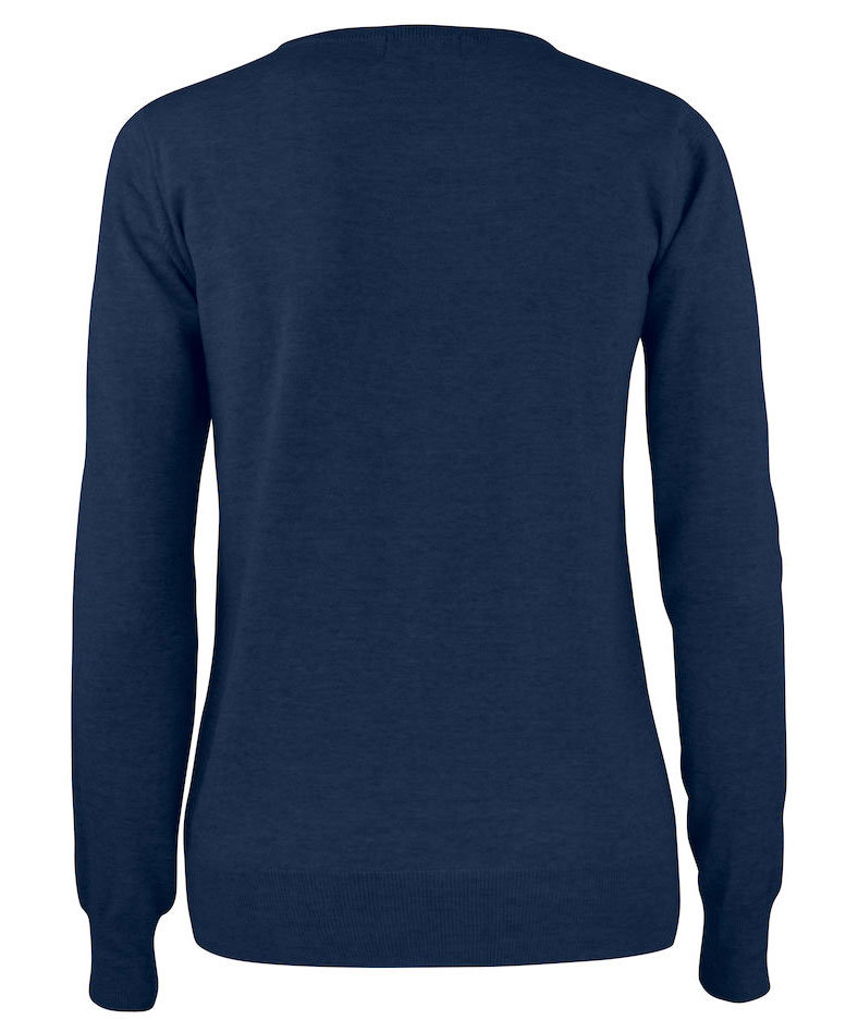 Cutter & Buck Kennewick women's Crewneck with merino wool, Dark navy, large image number 1