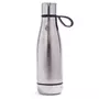 Lord Nelson Stahlflasche 0,45 L, Chrom, Chrom Lord Nelson Stahlflasche 0,45 L, Chrom