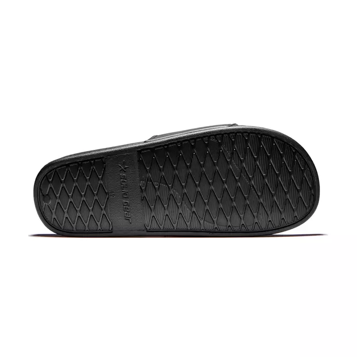 Solid Gear Slide Moon shower sandals, Black, large image number 7