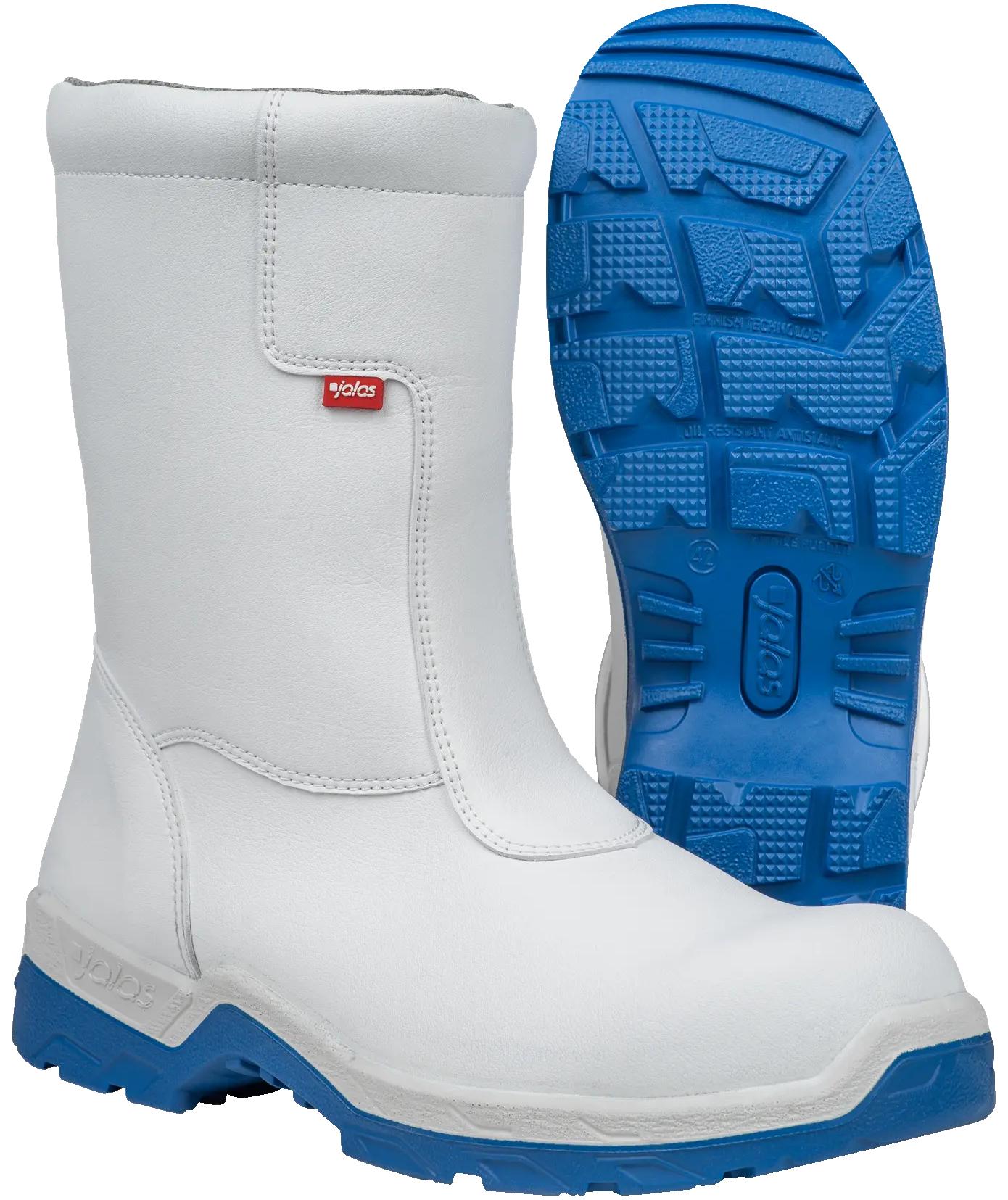 Jalas 1440 clean safety boots S2, White/Blue, large image number 1