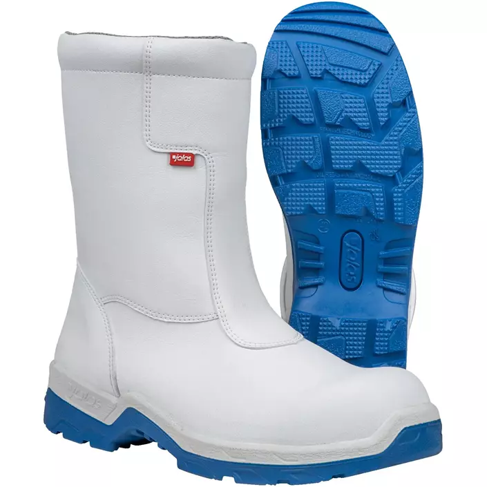 Jalas 1440 clean Sicherheitsstiefel S2, Weiß/Blau, large image number 1