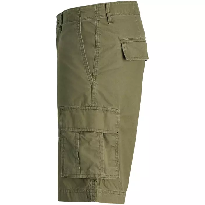 Jack & Jones JPSTCOLE MATEO cargoshorts, Olive night, large image number 2