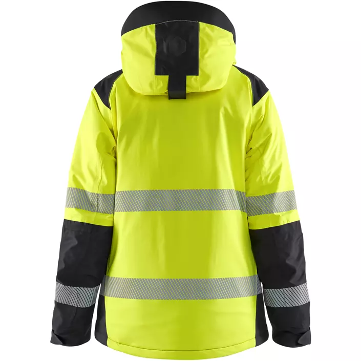 Blåkläder Damen Winterjacke, Hi-vis Gelb/Schwarz, large image number 2