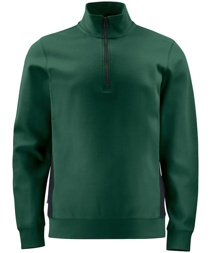 ProJob sweatshirt 2128, Forest Green, Forest Green, swatch