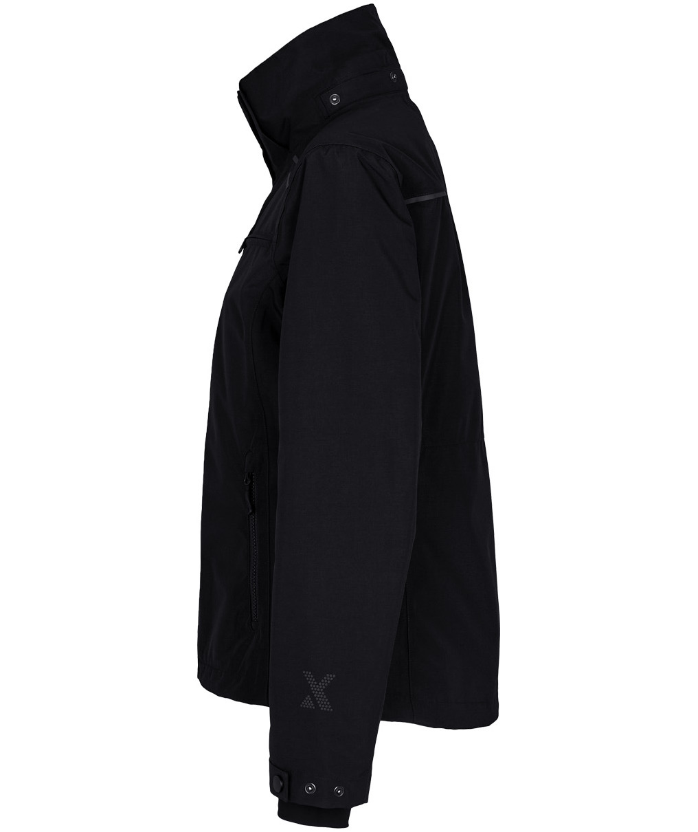 Xplor women's wind jacket, Black, large image number 2