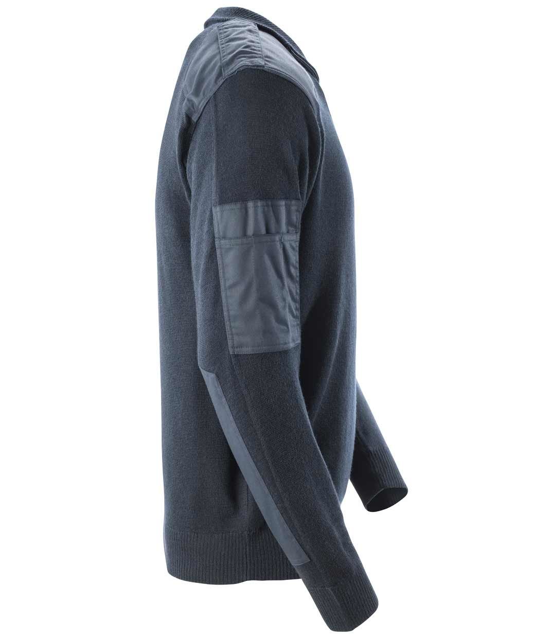 Mascot Frontline Nanterre knitted pullover, Dark Marine Blue, large image number 3