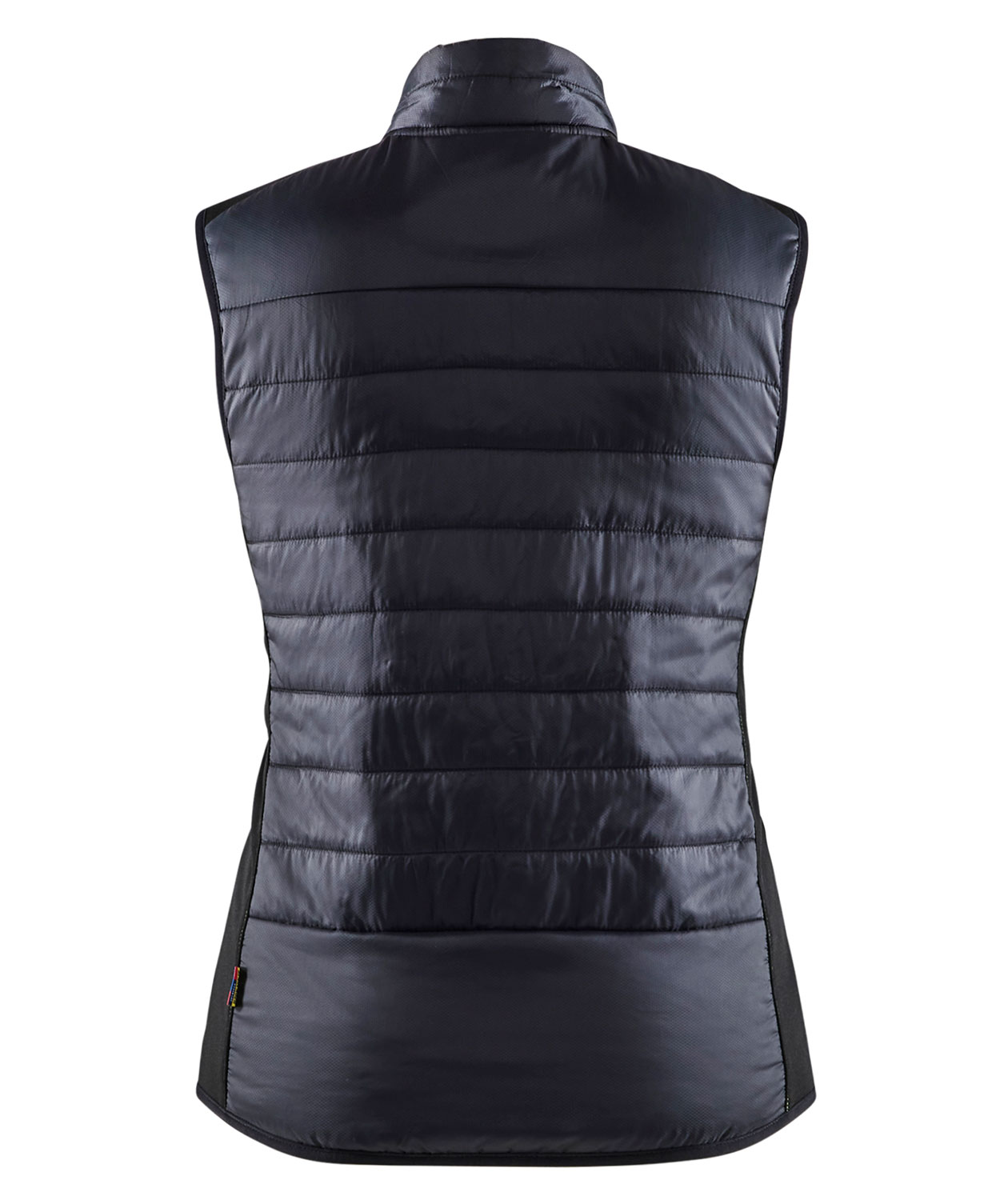 Bl&aring;kl&auml;der women's quilted vest, Black/Navy Blue
