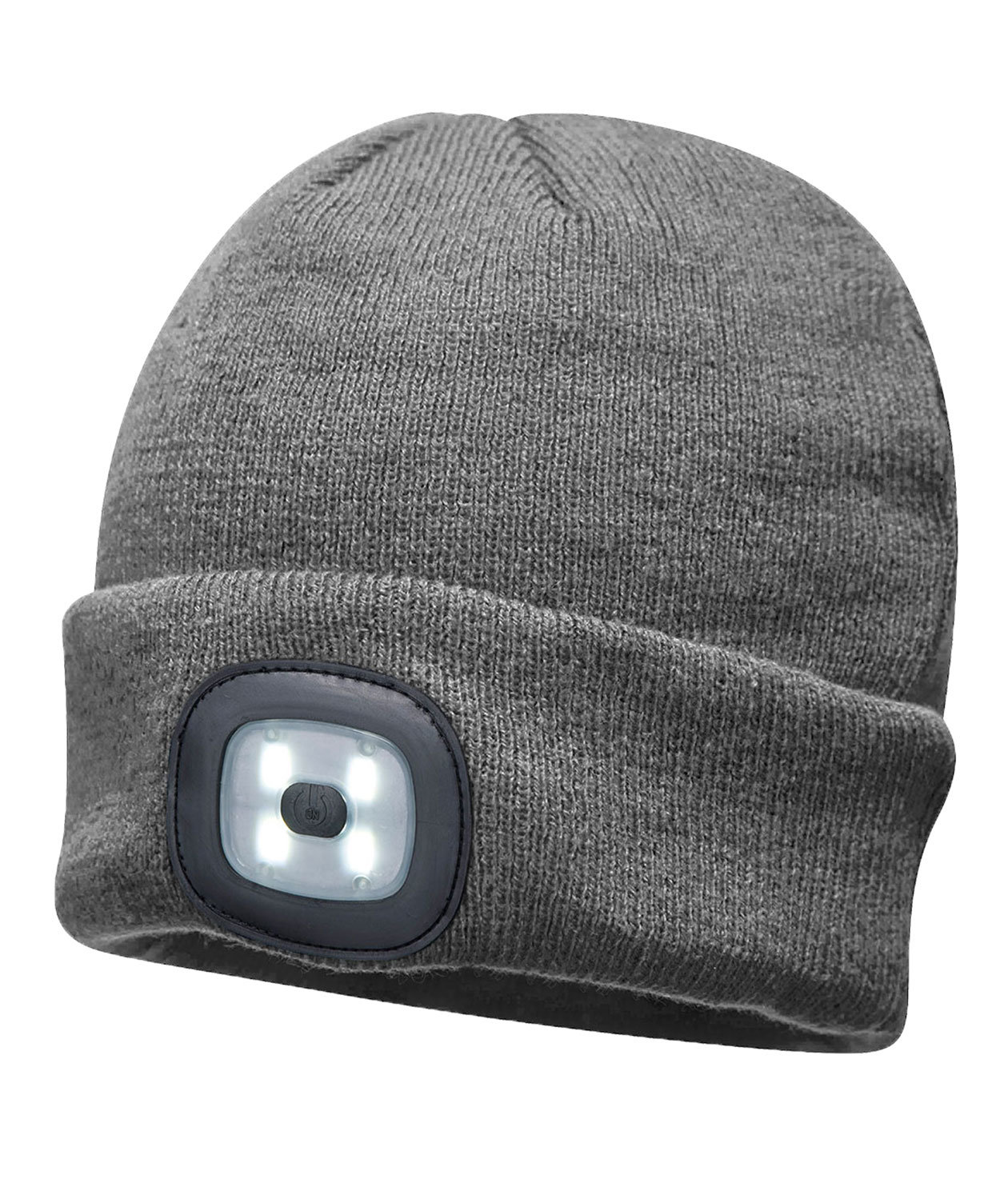 ​Portwest strikhue med lys, Gr&aring;, Gr&aring;, swatch