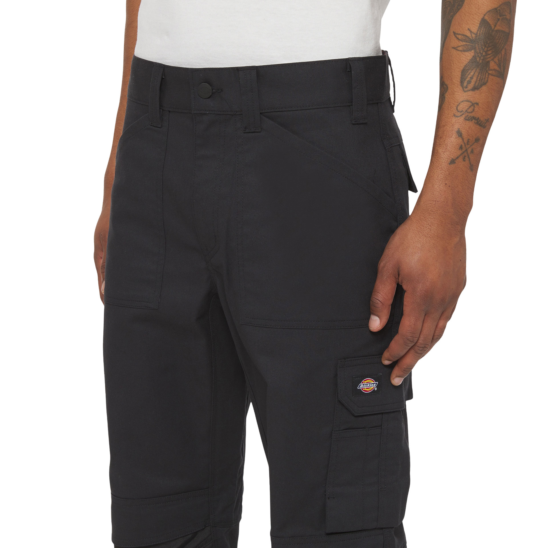 Dickies Utility work trousers, Black, large image number 8