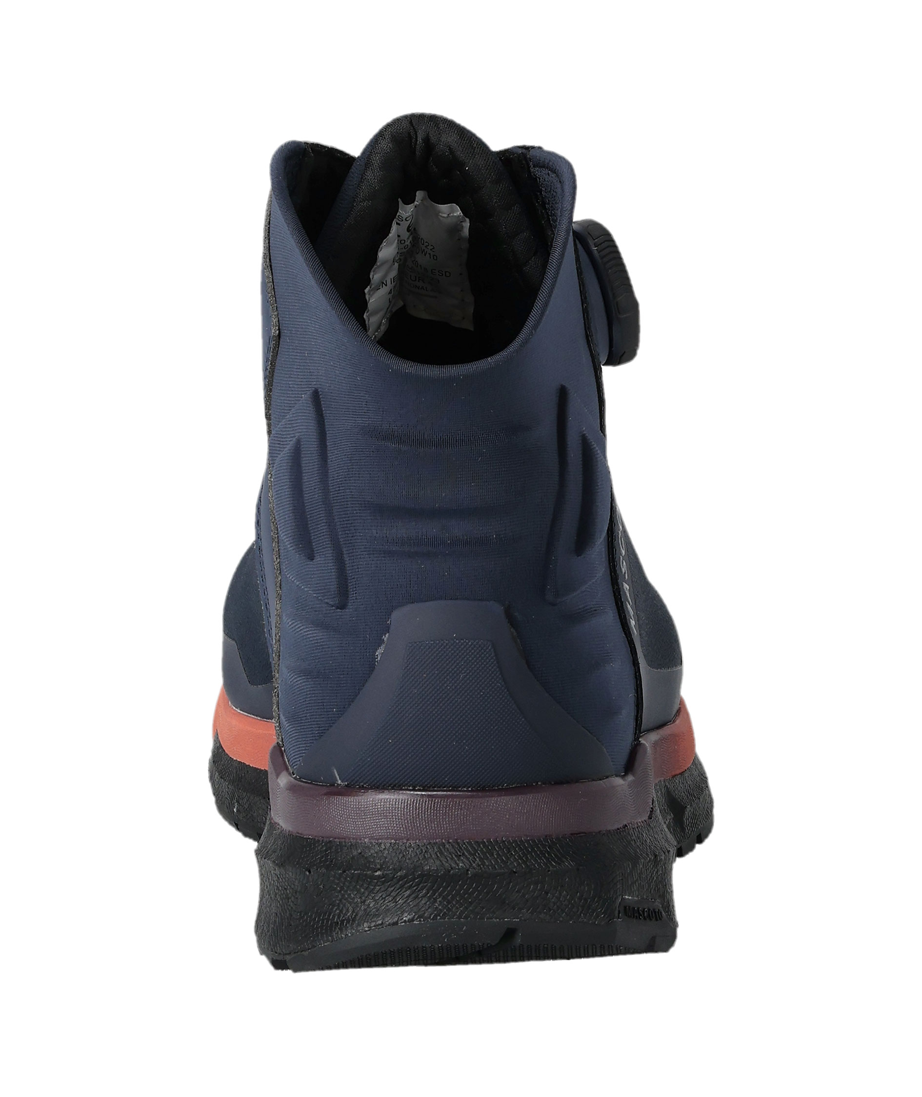 Mascot Customized safety boots S3S, Dark navy/burgundy, large image number 4