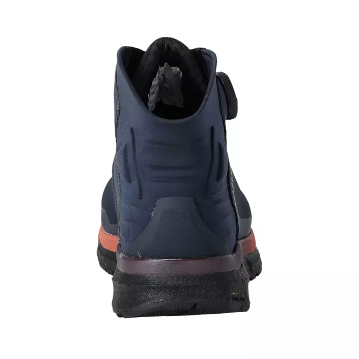 Mascot Customized sikkerhedsstøvle S3S, Mørk marine/bordeaux, large image number 4