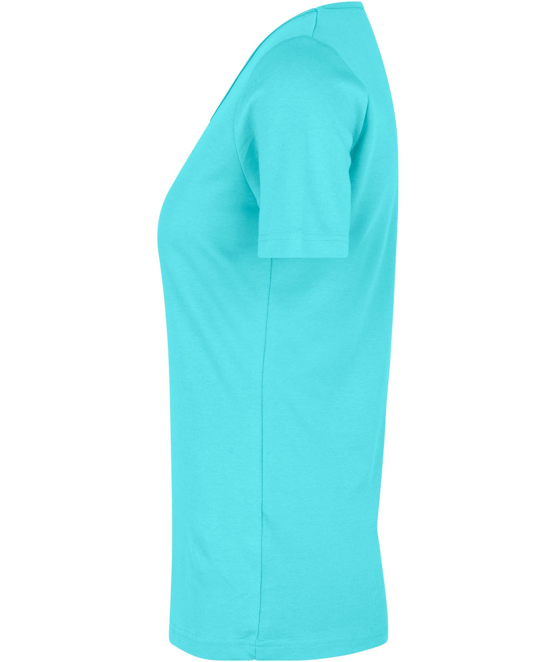 ID Interlock dame T-shirt, Mint, large image number 2