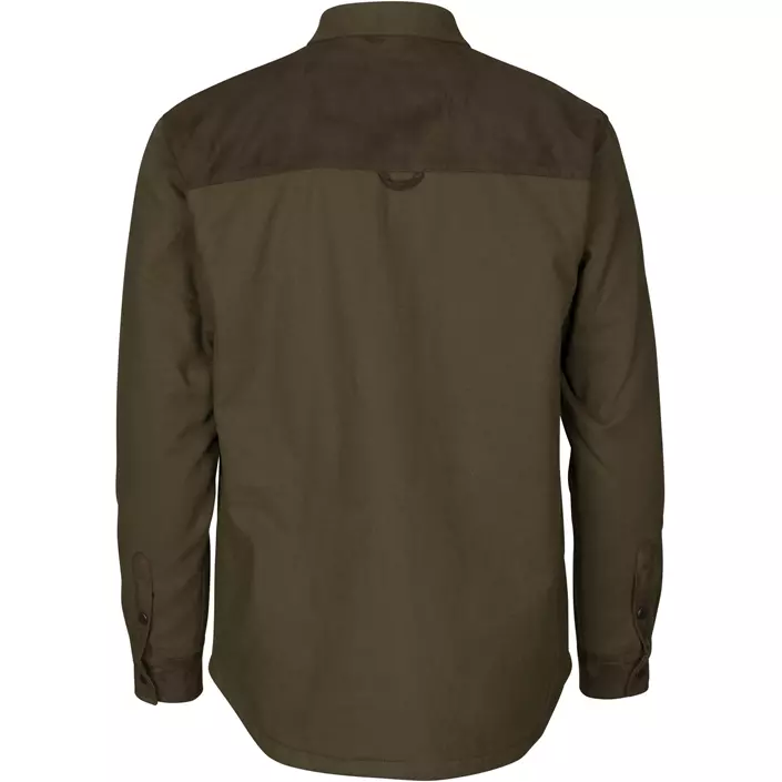 Seeland Vancouver flanell overshirt, Pine green, large image number 2