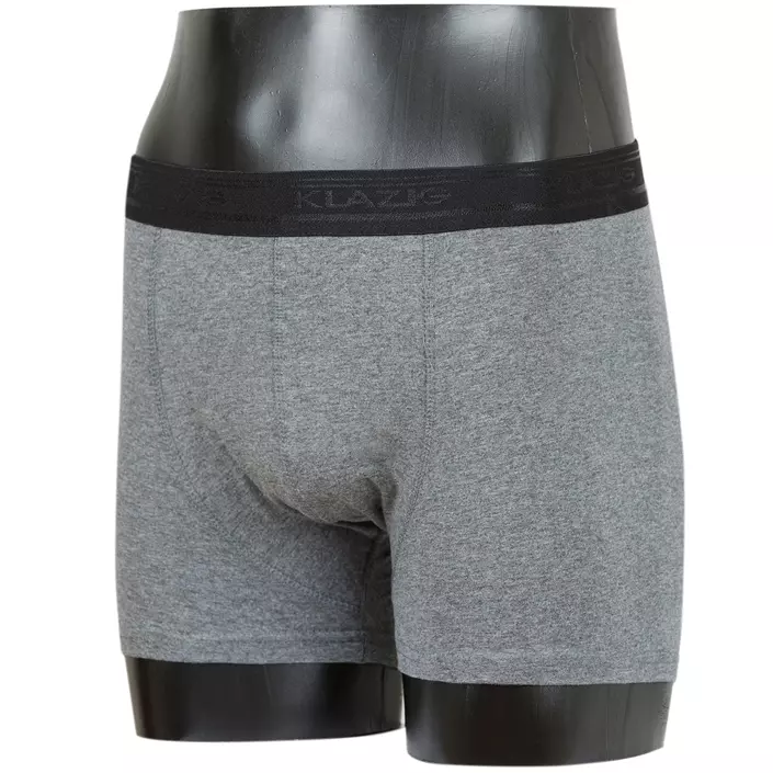 Klazig boxershorts, Antracit Grey, large image number 0