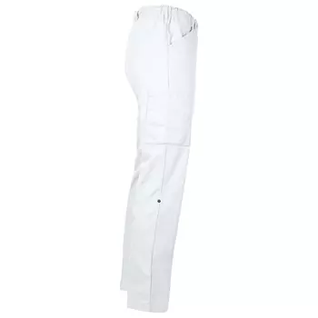 Smila Workwear Abbe  trousers, White