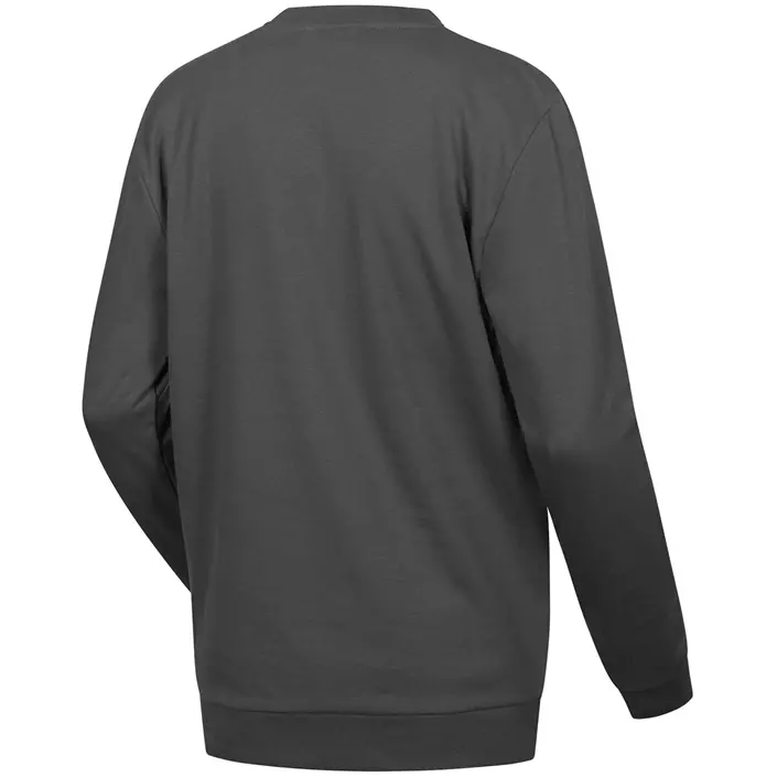 WestBorn stretch sweatshirt, Mørkegrå, large image number 1