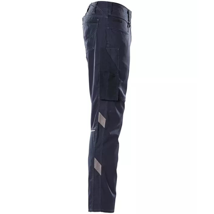 Mascot Unique pearl fit women's service trousers, Dark Marine Blue, large image number 3