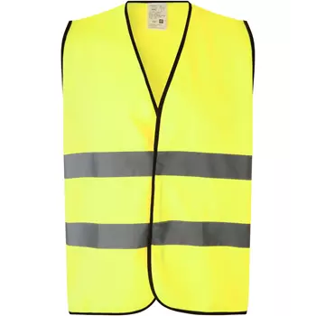 ID vest, Hi-Vis Yellow