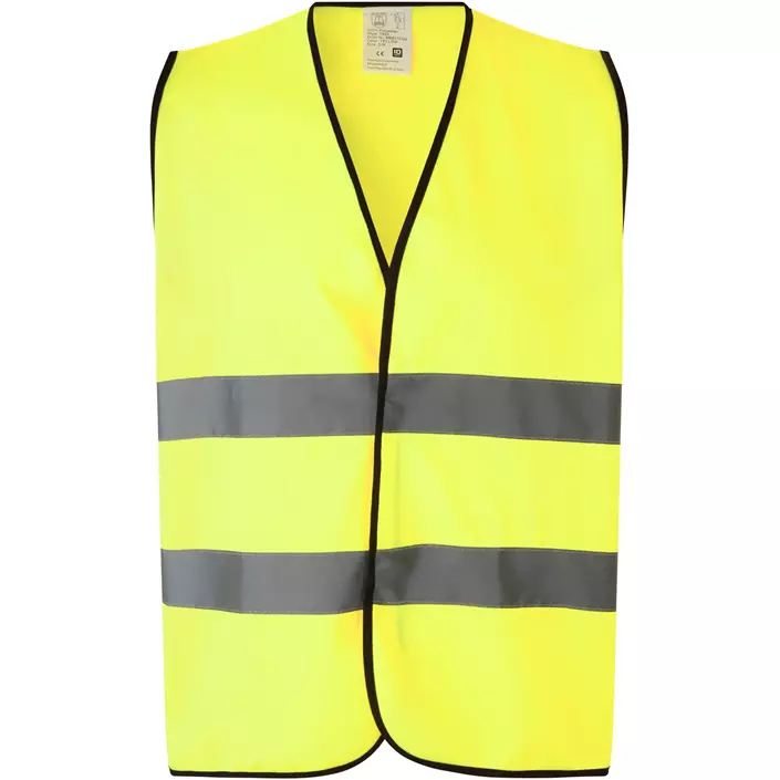 ID vest, Hi-Vis Yellow, large image number 0