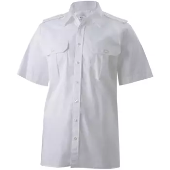 Kümmel Frank Classic Fit kurzärmeliges Pilotenhemd, Weiß