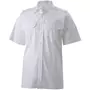 Kümmel Frank Classic fit kortærmet pilotskjorte, Hvid