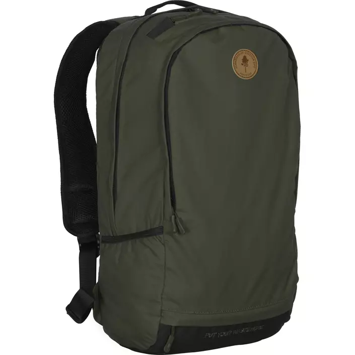 Pinewood Day Pack rygsæk 22L, Mid Green, Mid Green, large image number 0