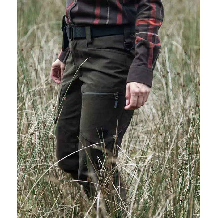 Northern Hunting Alva Una G2 women's trousers, Dark Green, large image number 1
