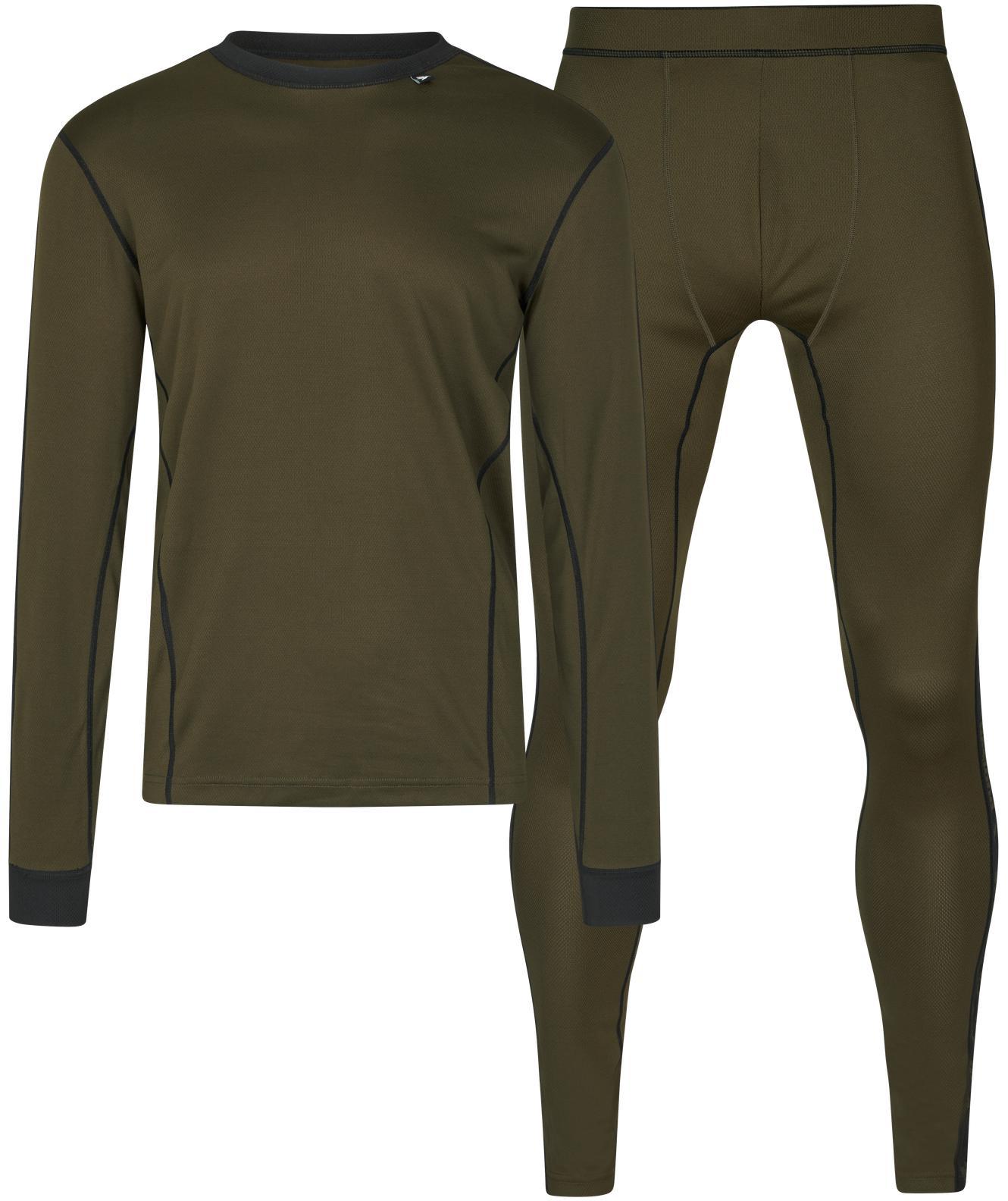 Seeland Crest baselayer set, Light pine