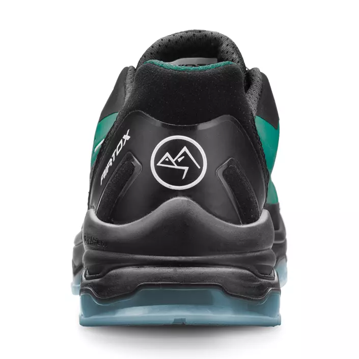 Airtox TX33 skyddsskor S3, Svart/Grön, large image number 2