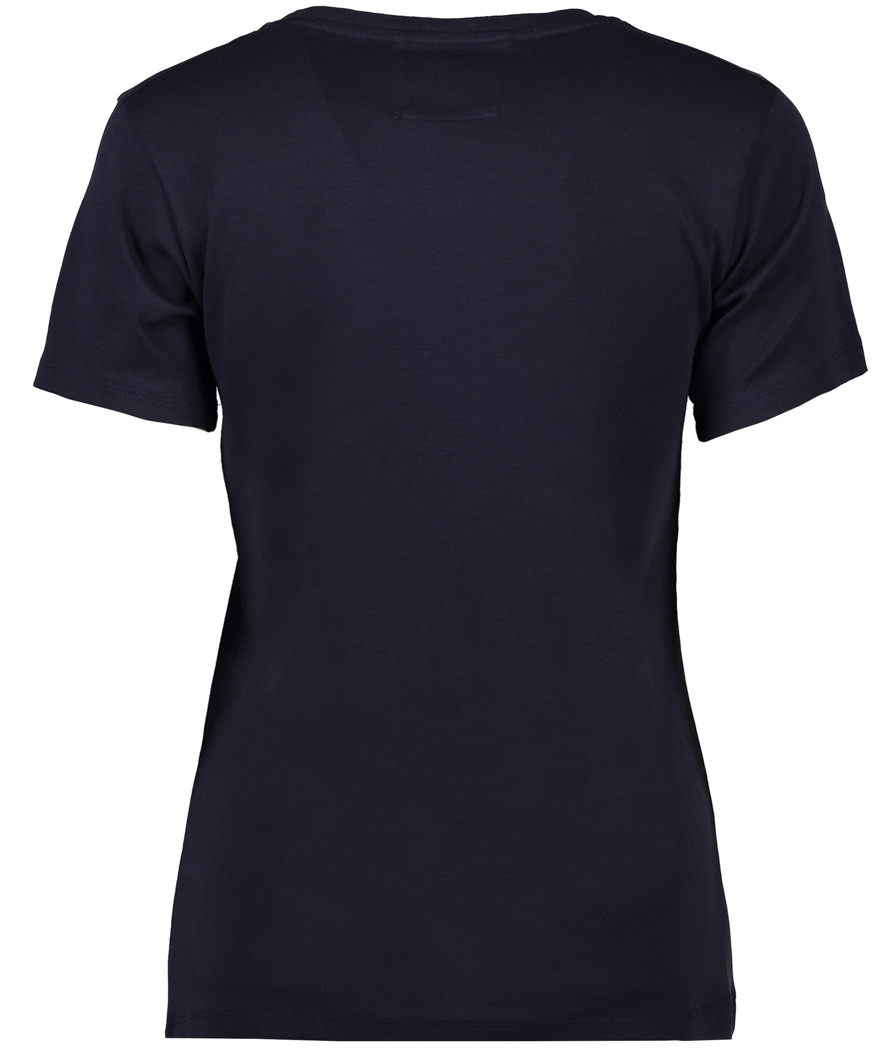Seven Seas T-shirt med rund hals dam, Navy