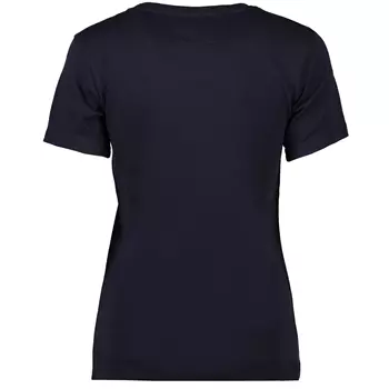 Seven Seas dame T-skjorte med rund hals, Navy