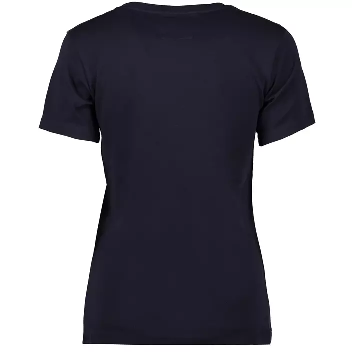 Seven Seas dame T-skjorte med rund hals, Navy, large image number 1