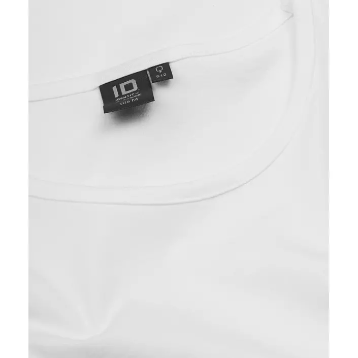 ID T-Time Damen T-Shirt, Weiß, large image number 3
