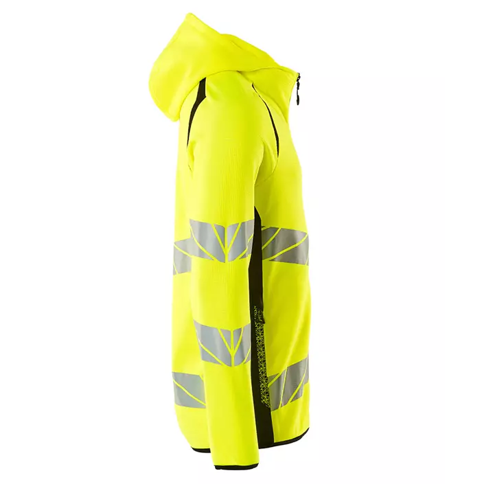 Mascot Accelerate Safe hoodie, Hi-vis Yellow/Black, large image number 2