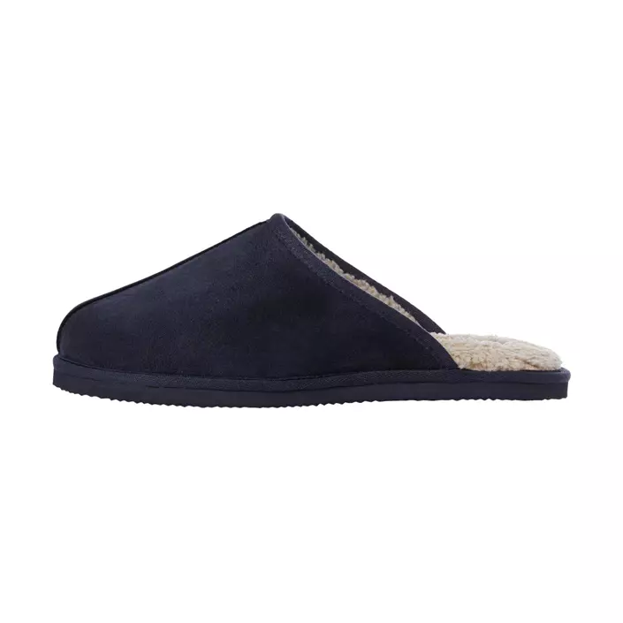 Jack & Jones JFWDUDELY microfiber slippers, Navy Blazer, large image number 0