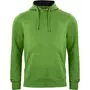 Clique Classic hoodie, Green Melange
