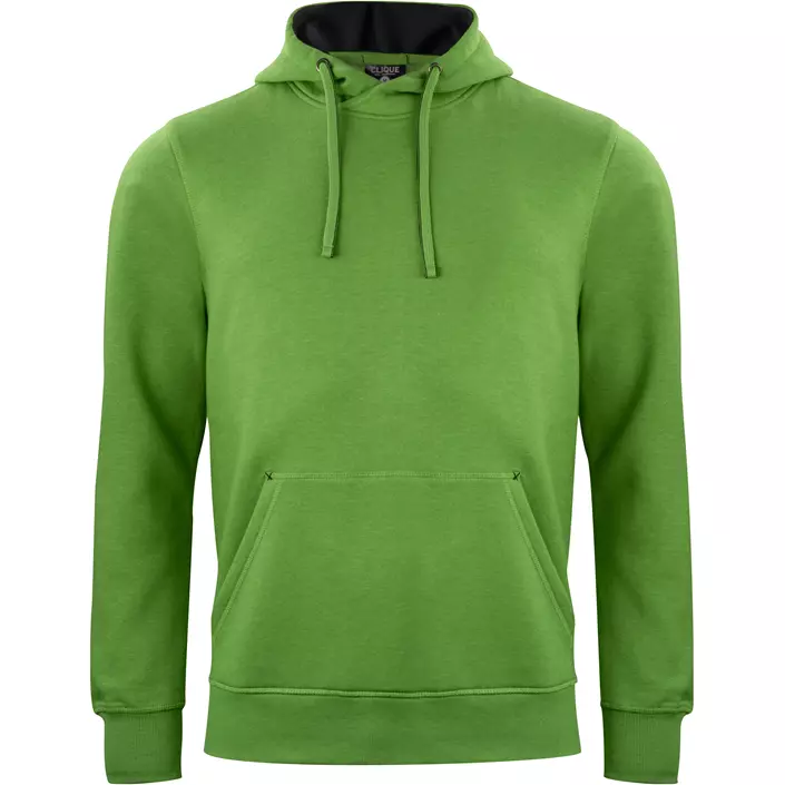 Clique Classic hoodie, Green Melange, large image number 0