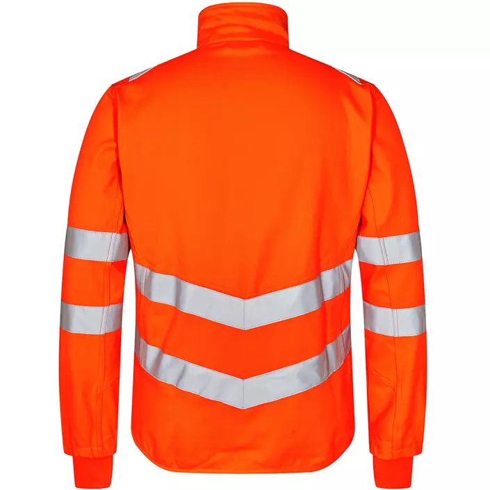 Engel Safety arbetsjacka, Varsel Orange, large image number 1