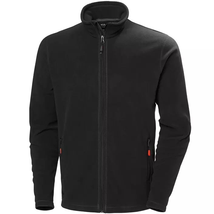 Helly Hansen Oxford lightweight fleece jacket, Black, large image number 0