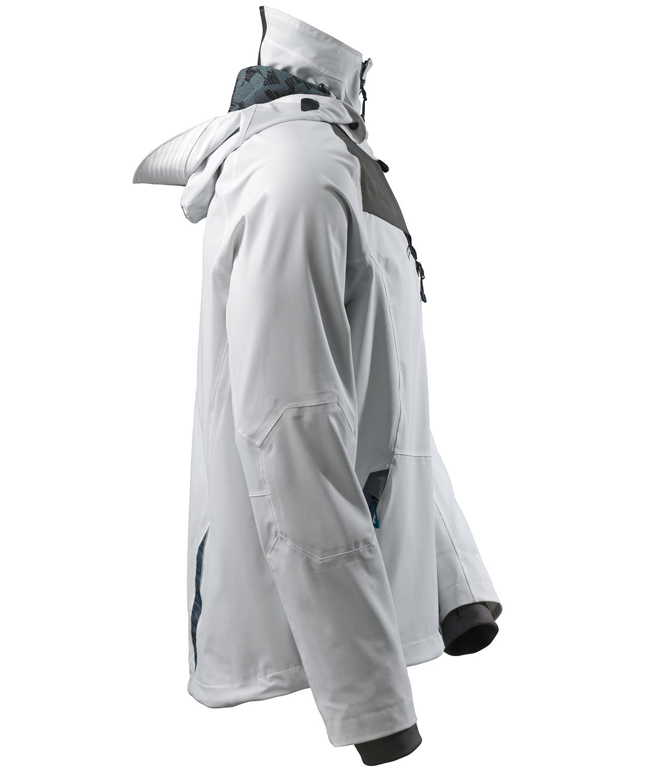 Mascot Advanced skaljacka full stretch, Vit/M&ouml;rk Antracit, large image number 3