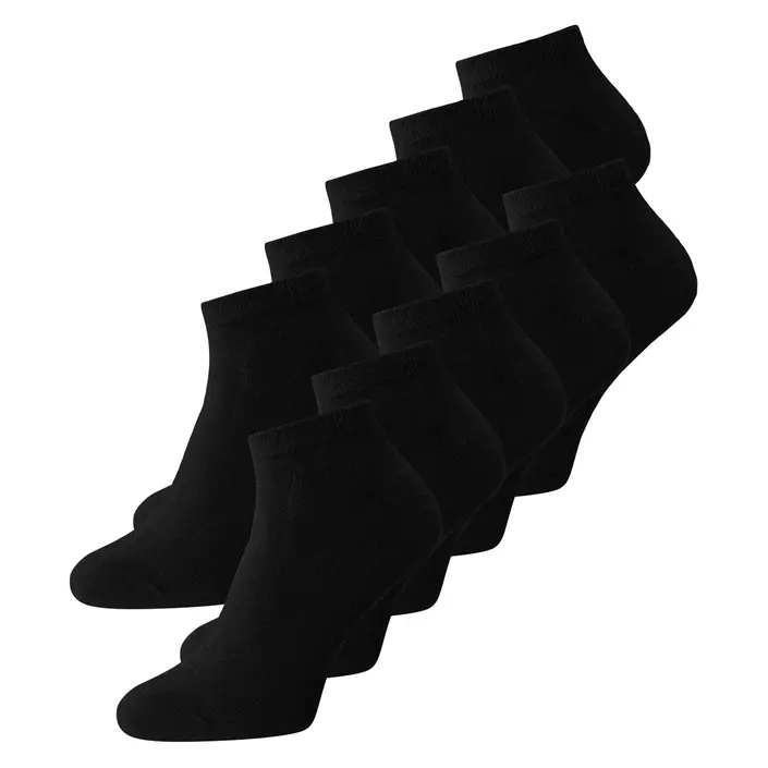 Jack & Jones JACDONGO 10-pack socks, Black, Black, large image number 0