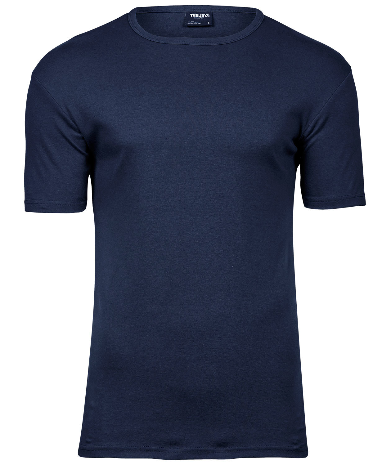 Tee Jays Interlock T-shirt, Navy, Navy, swatch