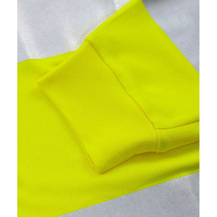 Fristads long-sleeved polo shirt 7864 GPST, Hi-Vis Yellow, large image number 9