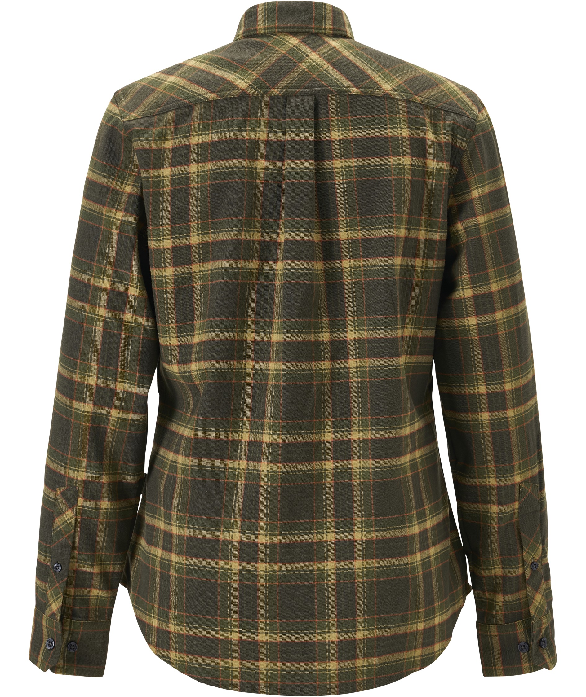 Pinewood Abisko Hiking Regular Fit dameskjorte, Moss green, large image number 2