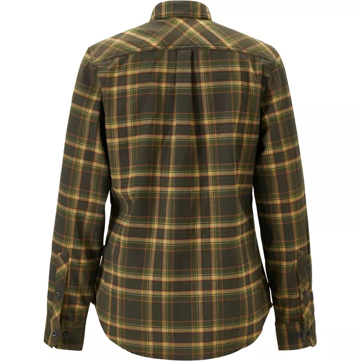 Pinewood Abisko Hiking Regular Fit dameskjorte, Moss green, large image number 2