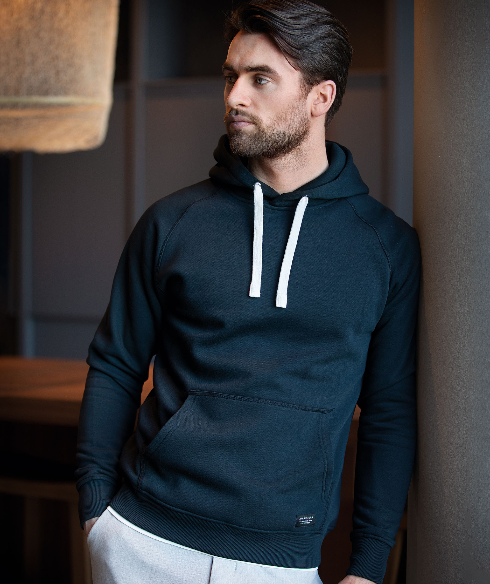 Nimbus Brownsville Hoodie, Navy, large image number 1